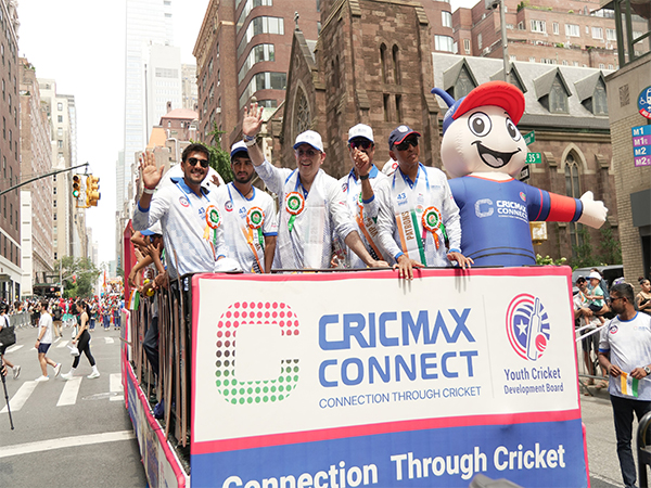 Cricmax Connect, Rashmika Mandanna, and Vijay Deverakonda Bring Youth Cricket to the Madison Avenue India Day Parade