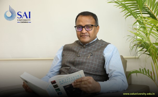 Sai University Strengthens Research Excellence under the Leadership of Stanford- Listed Top 2% Scientist Prof. Ajith Abraham