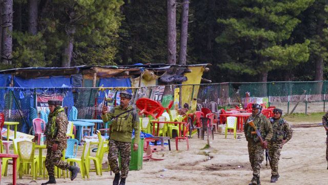 How a Kashmir Terror Attack and Robert Vadra’s Words Set India Ablaze